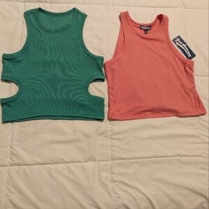 Cutout Tank Top Bundle